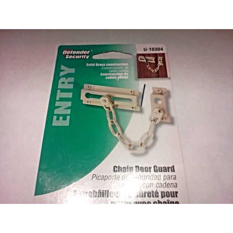 Defender Security Hole Cover Plate Steel Satin Nickel - Inhomebuy