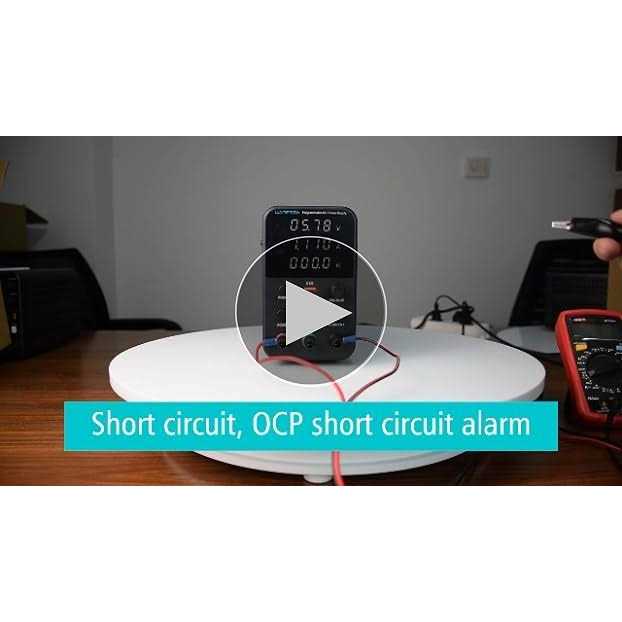 Wanptek Dc Power Supply Variable Adjustable Switching Regulated Power Supply with Encoder Coarse & Fine Adjustments Knob - Inhomebuy