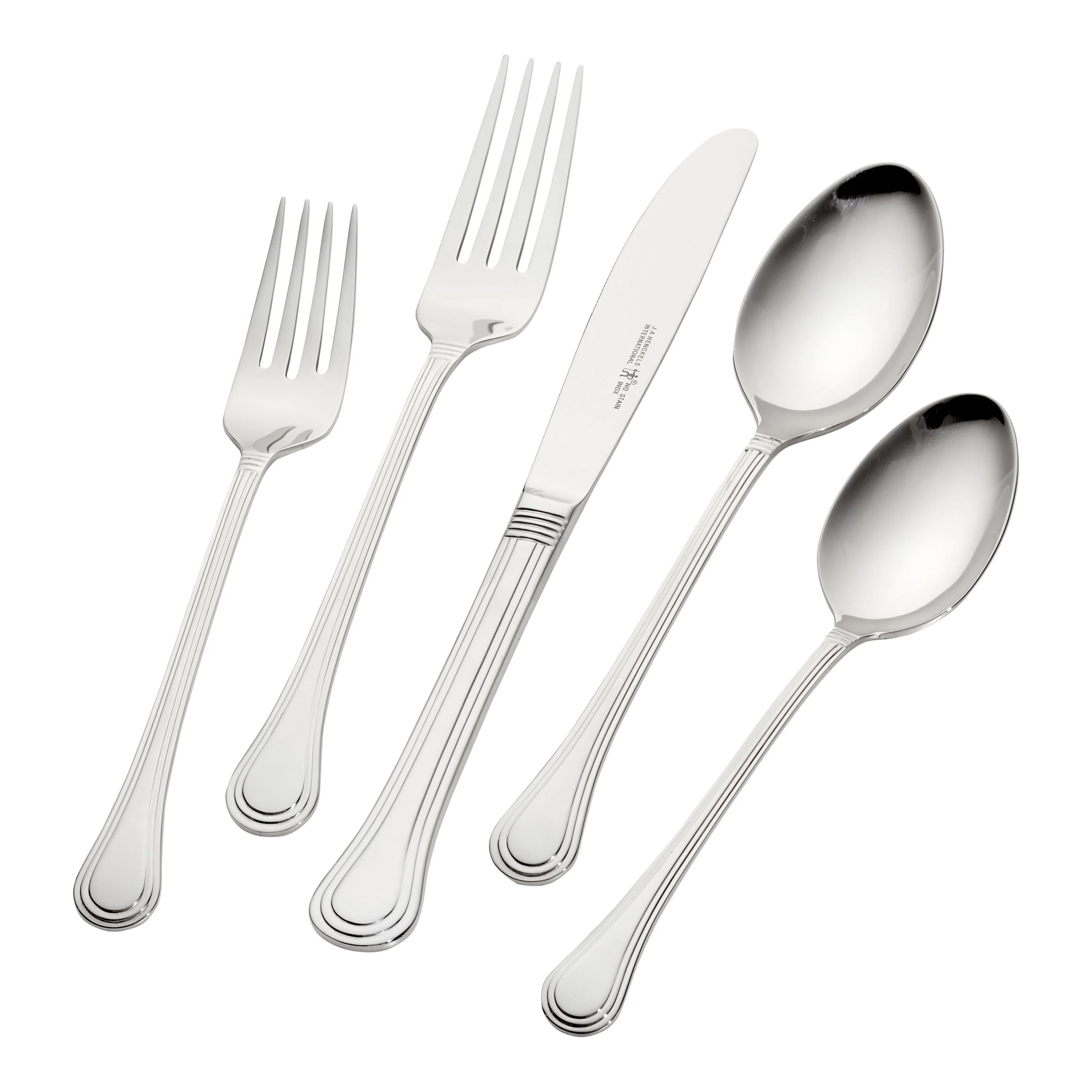 Henckels 20pc Astley Stainless Steel Flatware Set - Inhomebuy