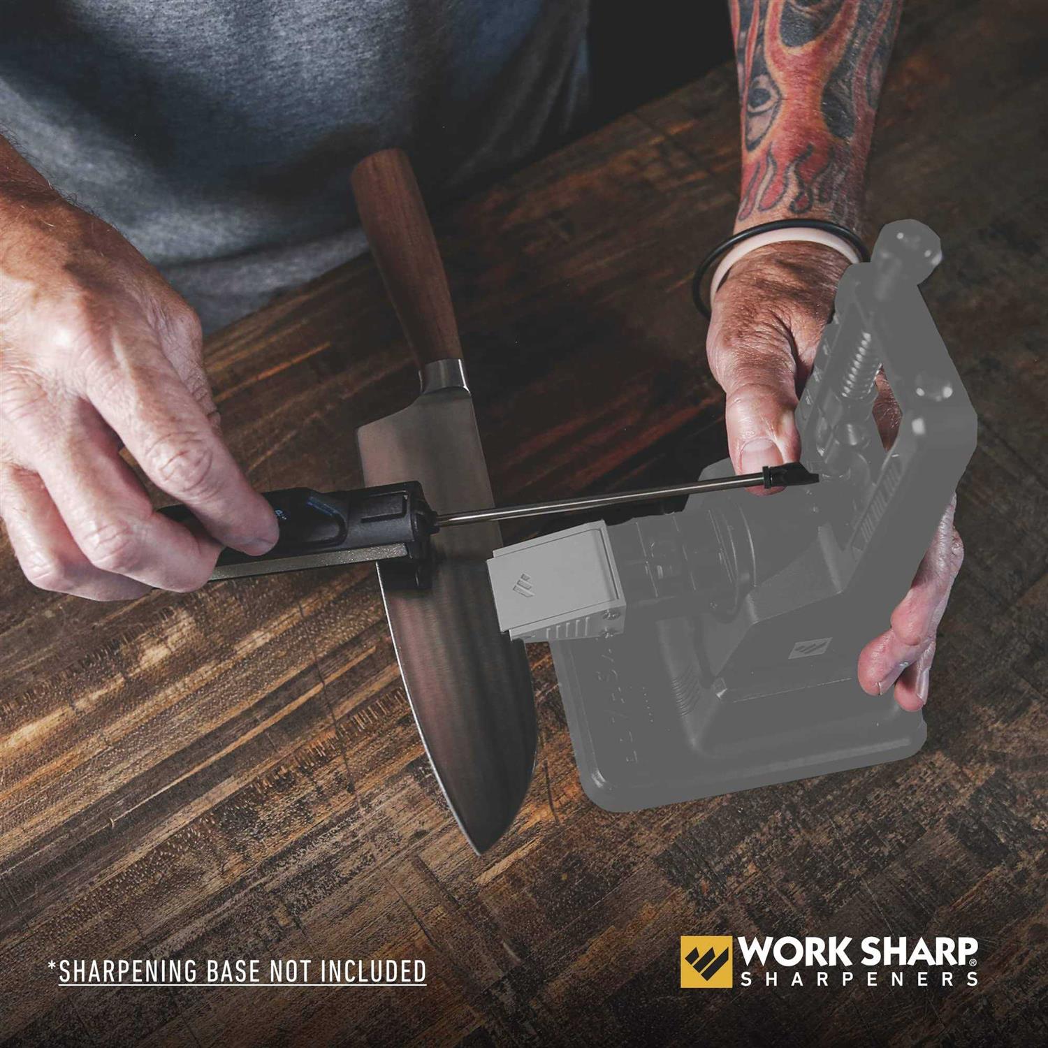 Work Sharp Precision Adjust Knife Sharpener - Inhomebuy