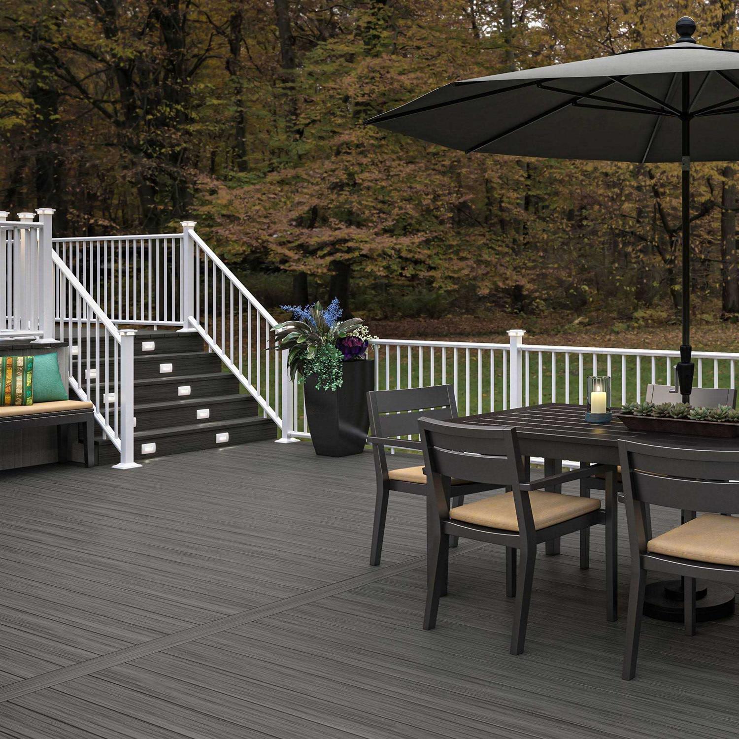 Deckorators Classic Round Aluminum Balusters - Inhomebuy