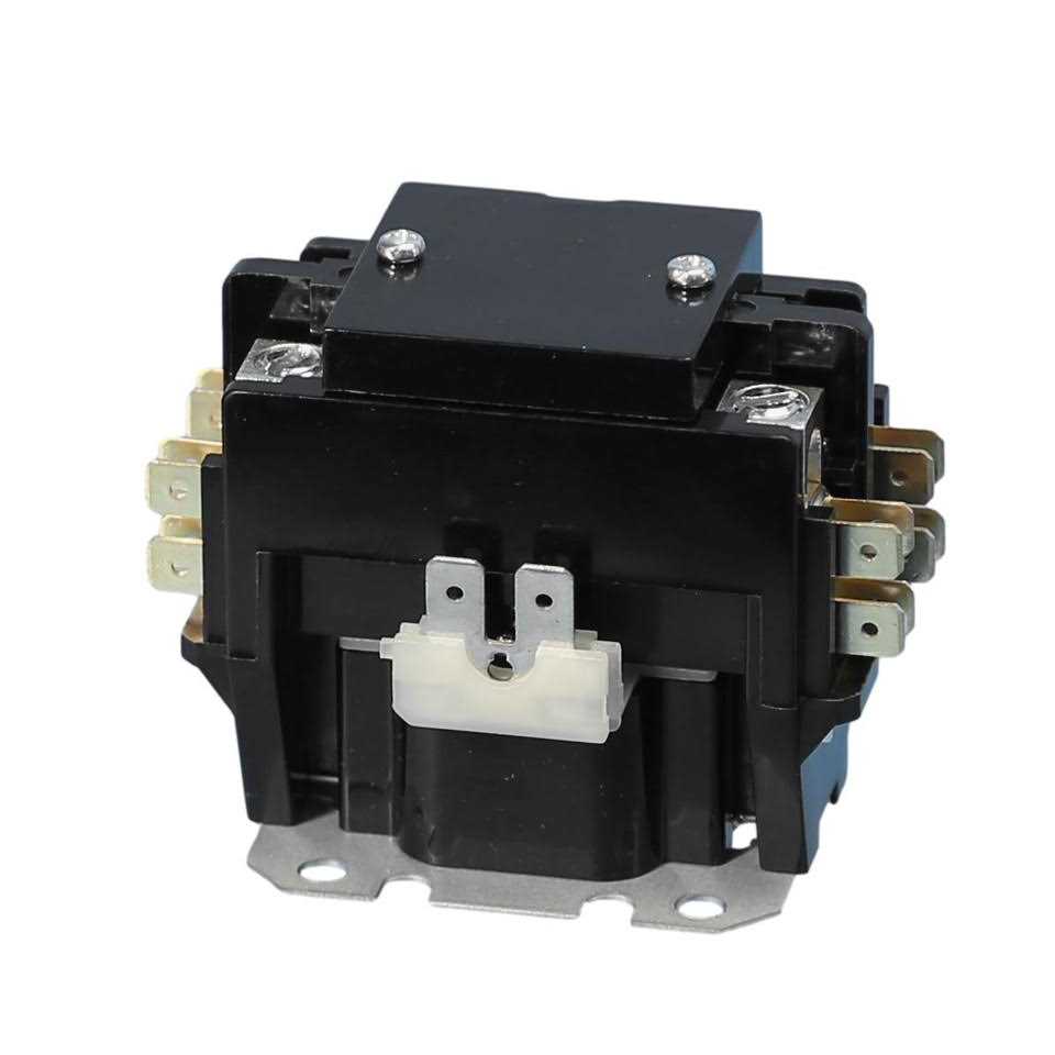 Packard 2 Pole 30 Amp 120 VAC Contactor C230B - Inhomebuy