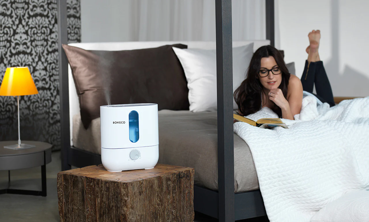 Boneco Ultrasonic Humidifier |U200| 430 sq.ft, cool mist - Inhomebuy