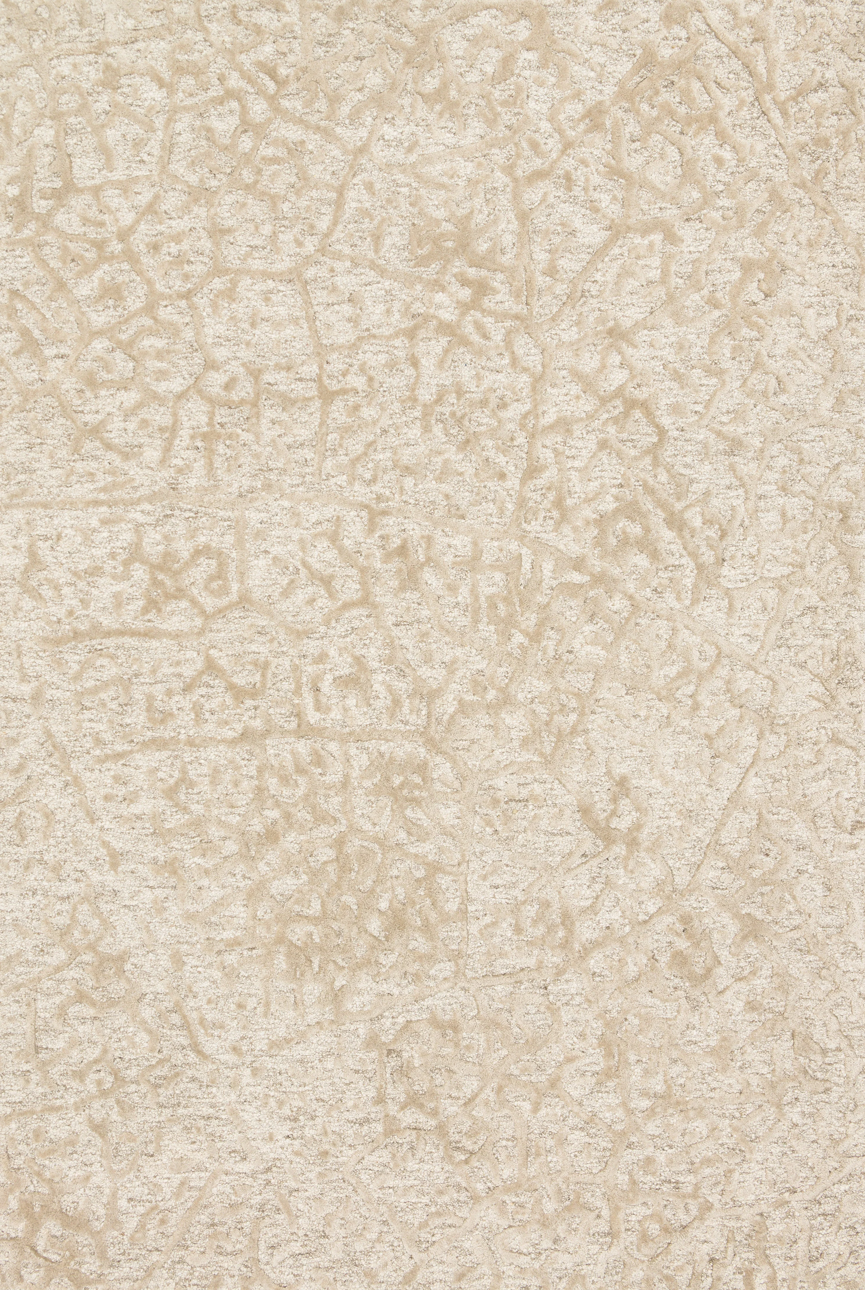 Loloi Rugs Juneau Collection Rug in Ant Ivory, Beige - 9'3