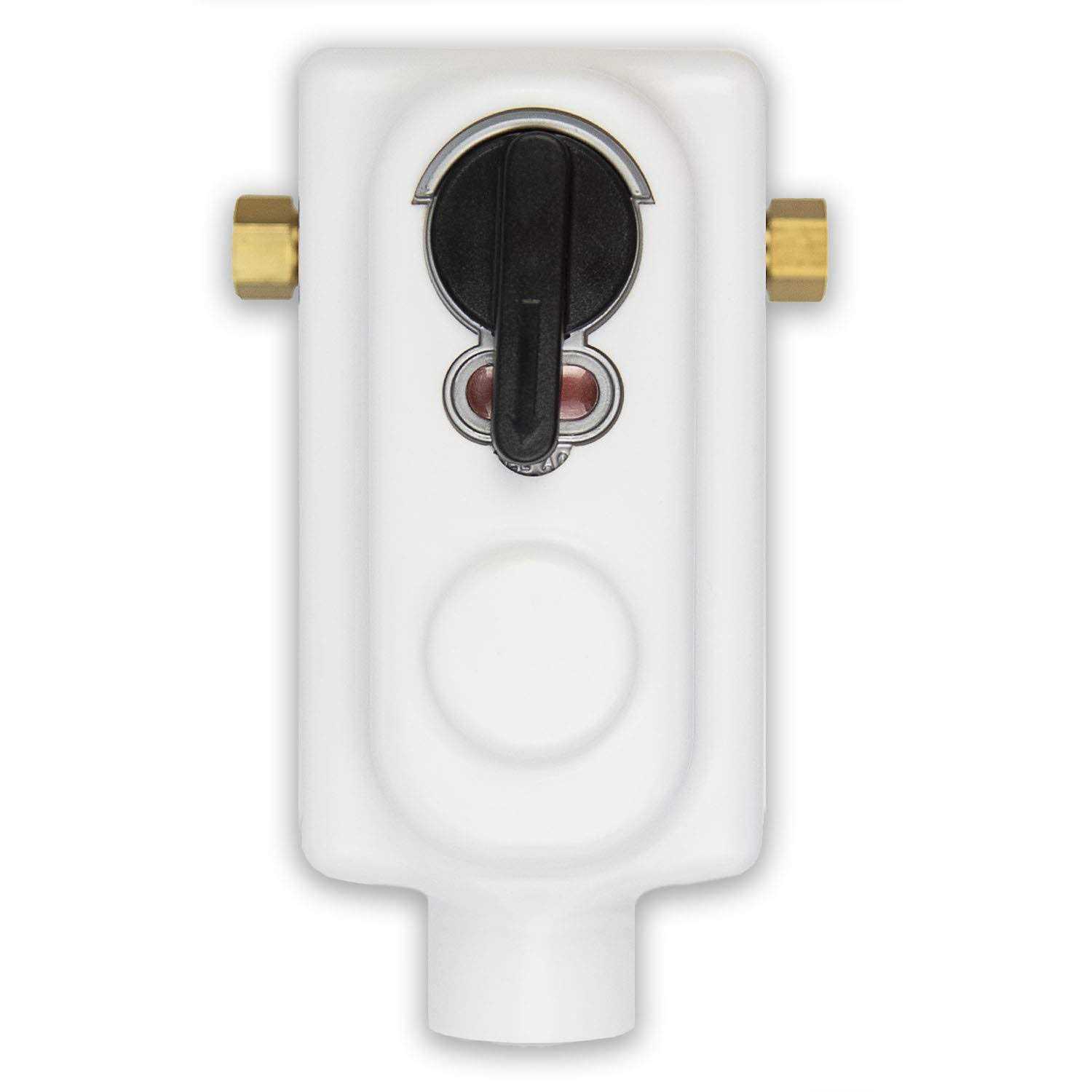 Flame King AB227 Propane Adapter Fitting - Inhomebuy