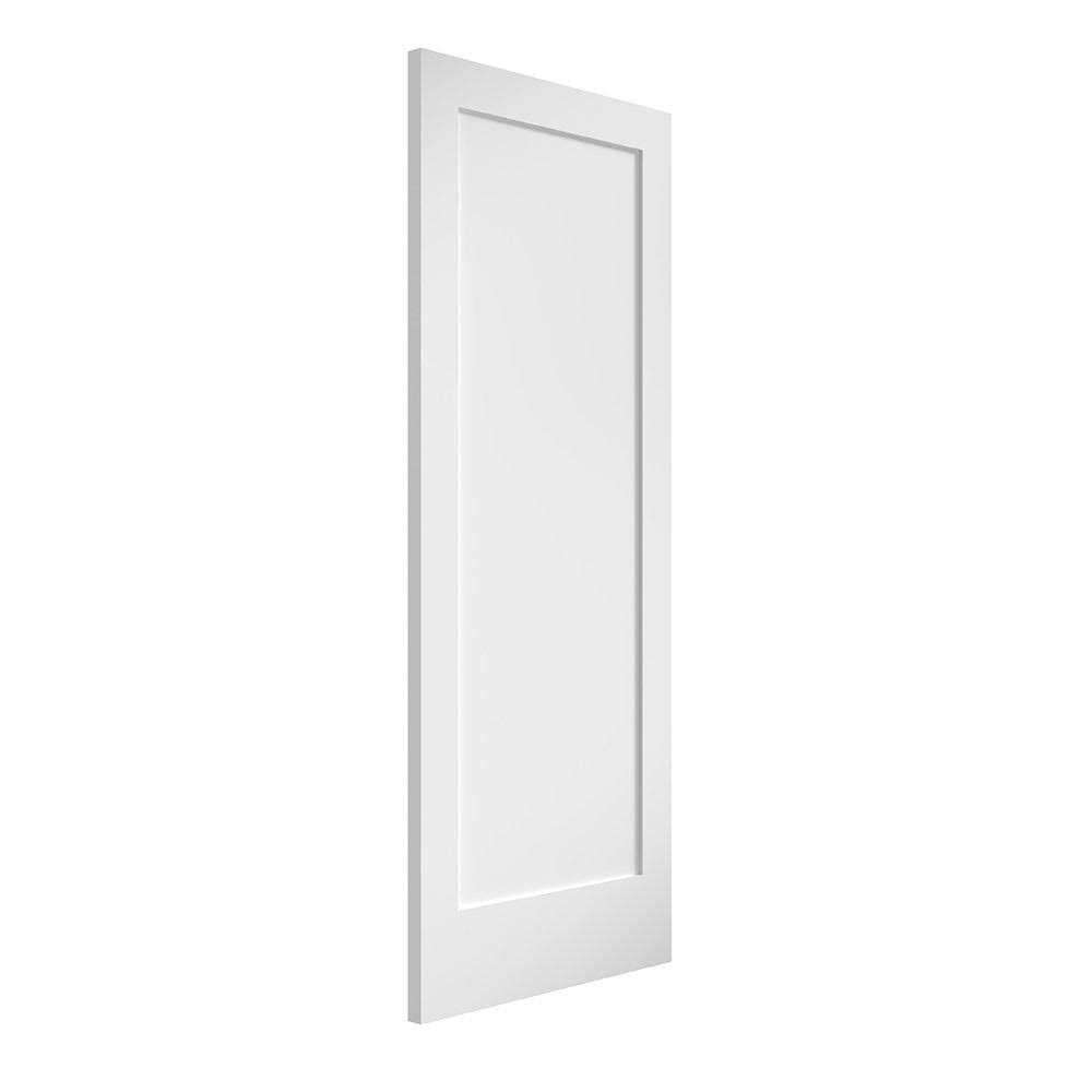 EightDoors 80 in. x 1-3/4 in. Shaker 1-Panel Solid Core - Inhomebuy