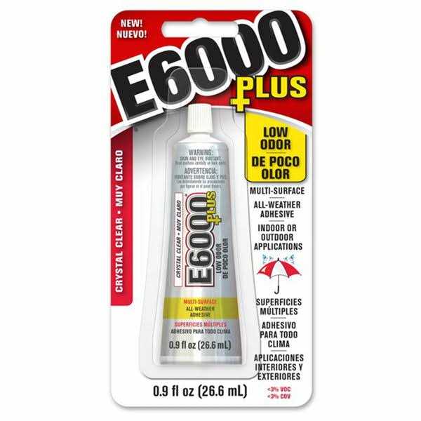 E6000 Plus All-Weather Adhesive - Inhomebuy