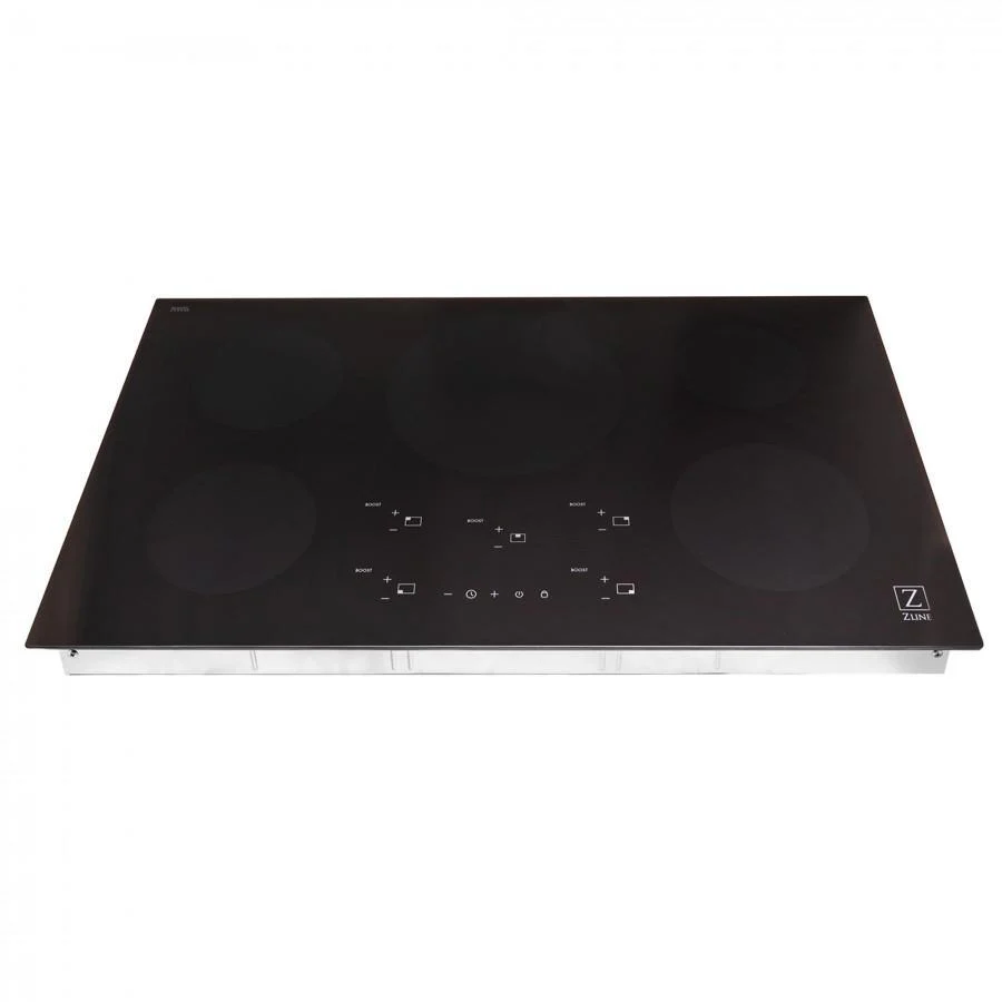 ZLINE 36 in. Induction Cooktop with 5 burners, RCIND-36 - Inhomebuy