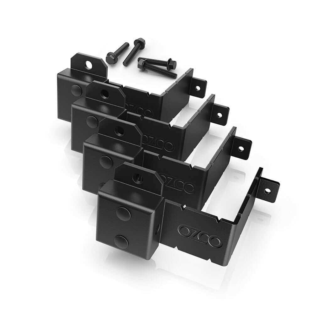 OZCO 51739 Ironwood Joist Hanger Flush 6 to 8-inch - Inhomebuy