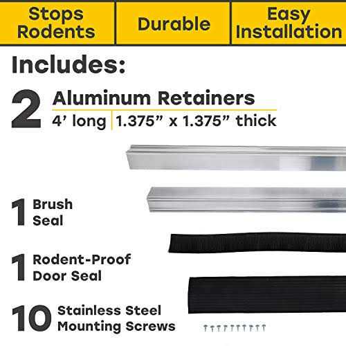 Xcluder Versa-Line Door Sweep Cover - Inhomebuy