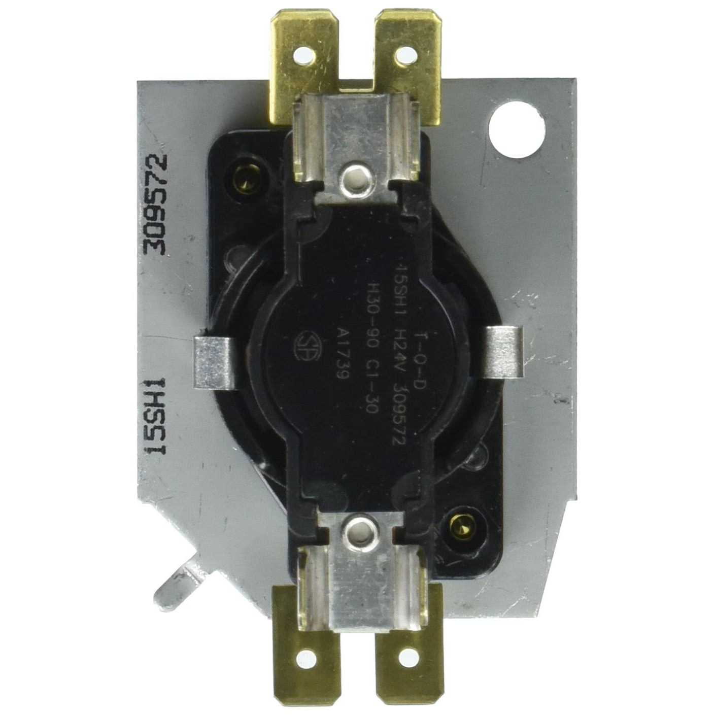 White-Rodgers 24A34-1 Electric Heat Sequencer 1 Switch - Inhomebuy