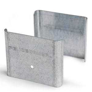 Fence Armor Demi Protection Post Guard Powder Coated Galvanized Steel Post Protector For Fence Post - Inhomebuy