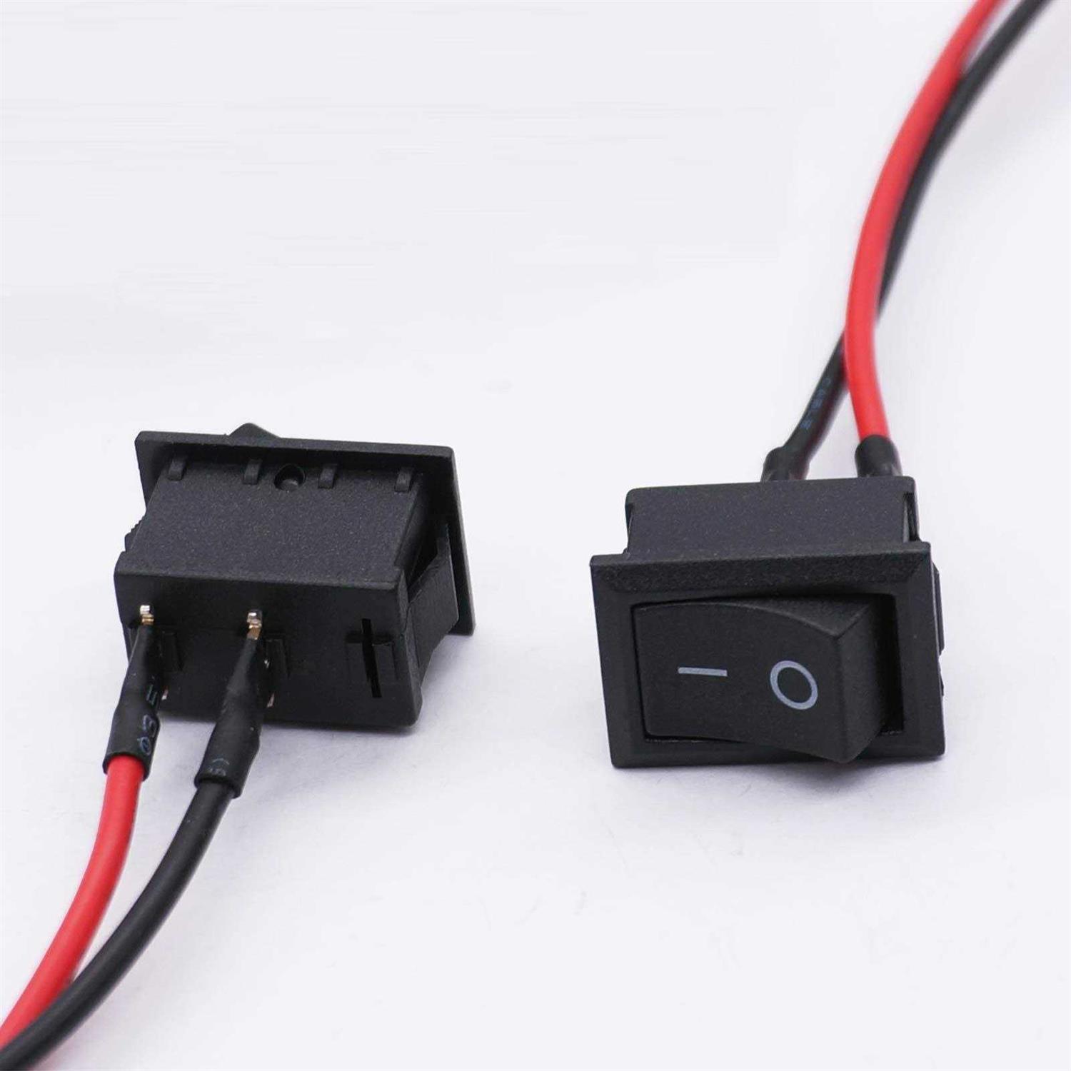 TWTADE 10A Coil Electromagnetic Power Relay 8 Pins 2DPT 2NO+2NC with Indicator Light and Socket Base -YJ2N-LY - Inhomebuy