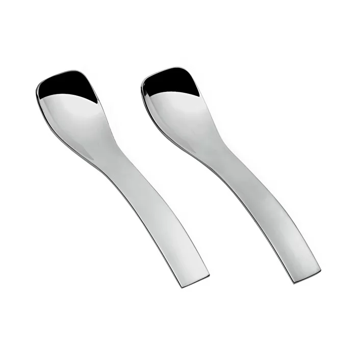 Set Of 6 Spoons 10cm  Infusion Steel - Inhomebuy