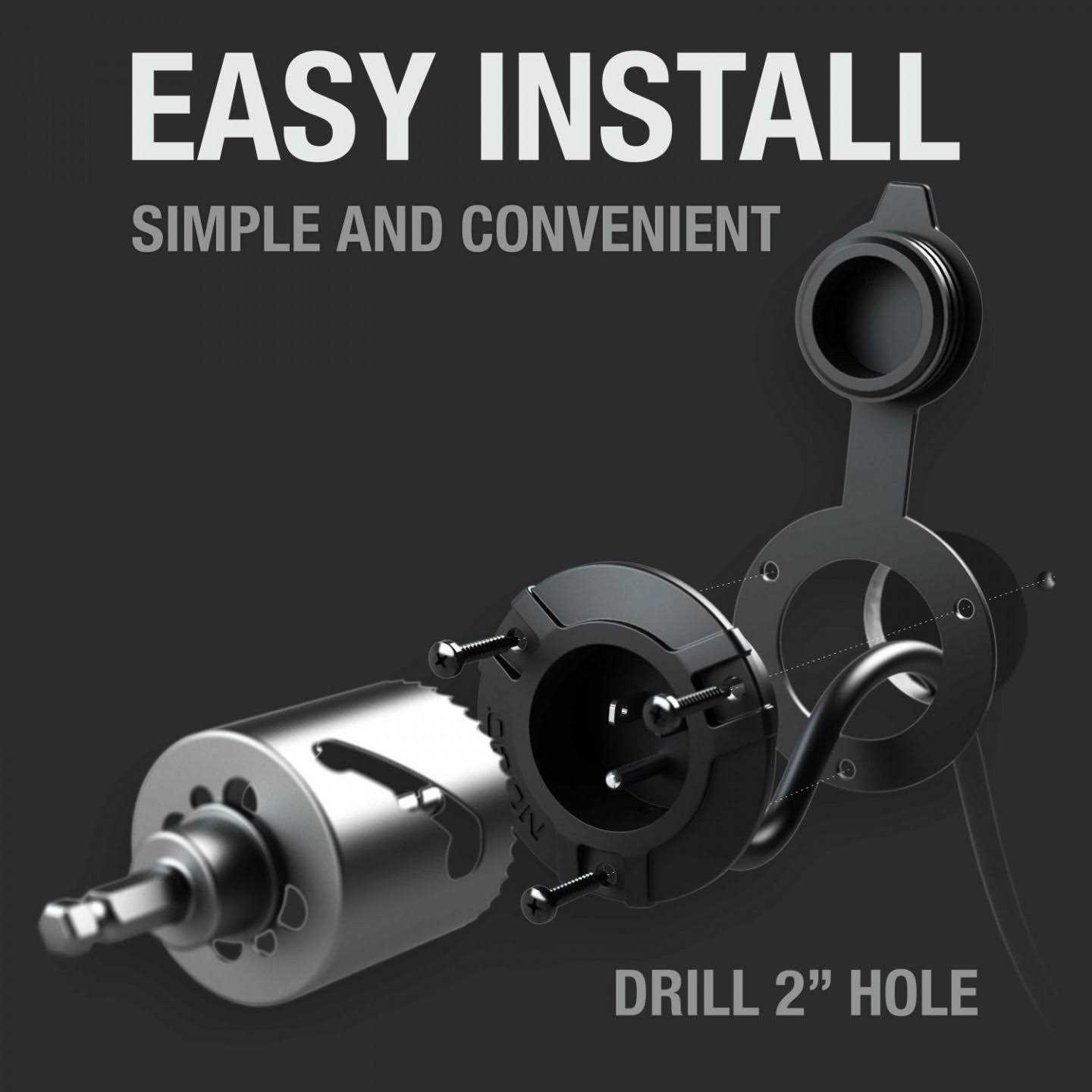 NOCO GC009 X-Connect SAE Adapter - Inhomebuy