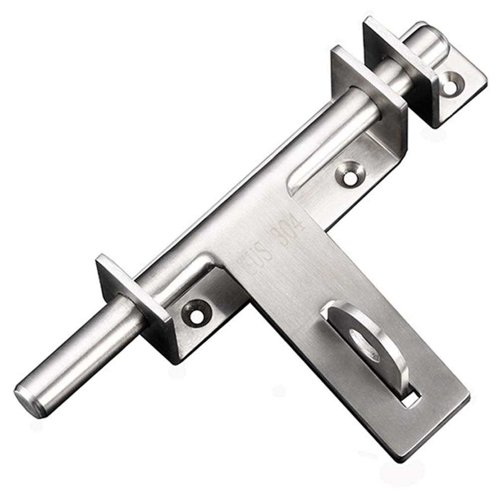 Sliding Barrel Bolt Door Lock Heavy Duty Thickened Enhanced,Bilyglewarwof Door Security Slide Latch Lock for barn,gate Door - Inhomebuy