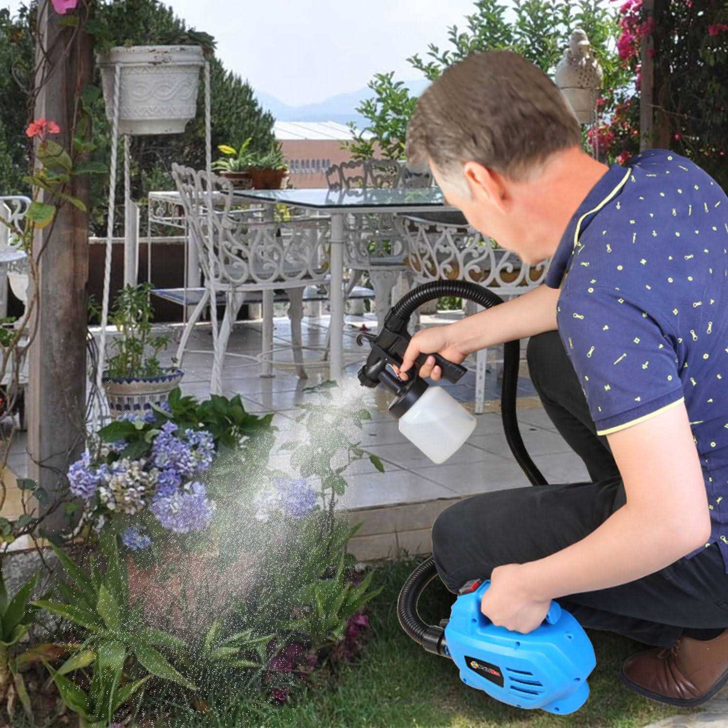 Painters Plastic Drop Cloth 6 Pack 9×12 Feet Plastic Tarp Dust Cover - Inhomebuy