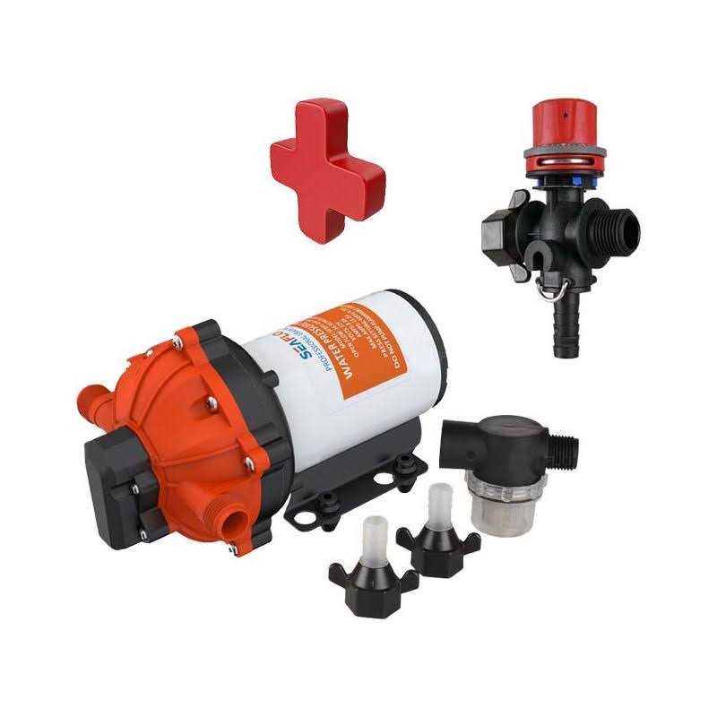 SEAFLO 33-Series Washdown Pump Kit - Inhomebuy