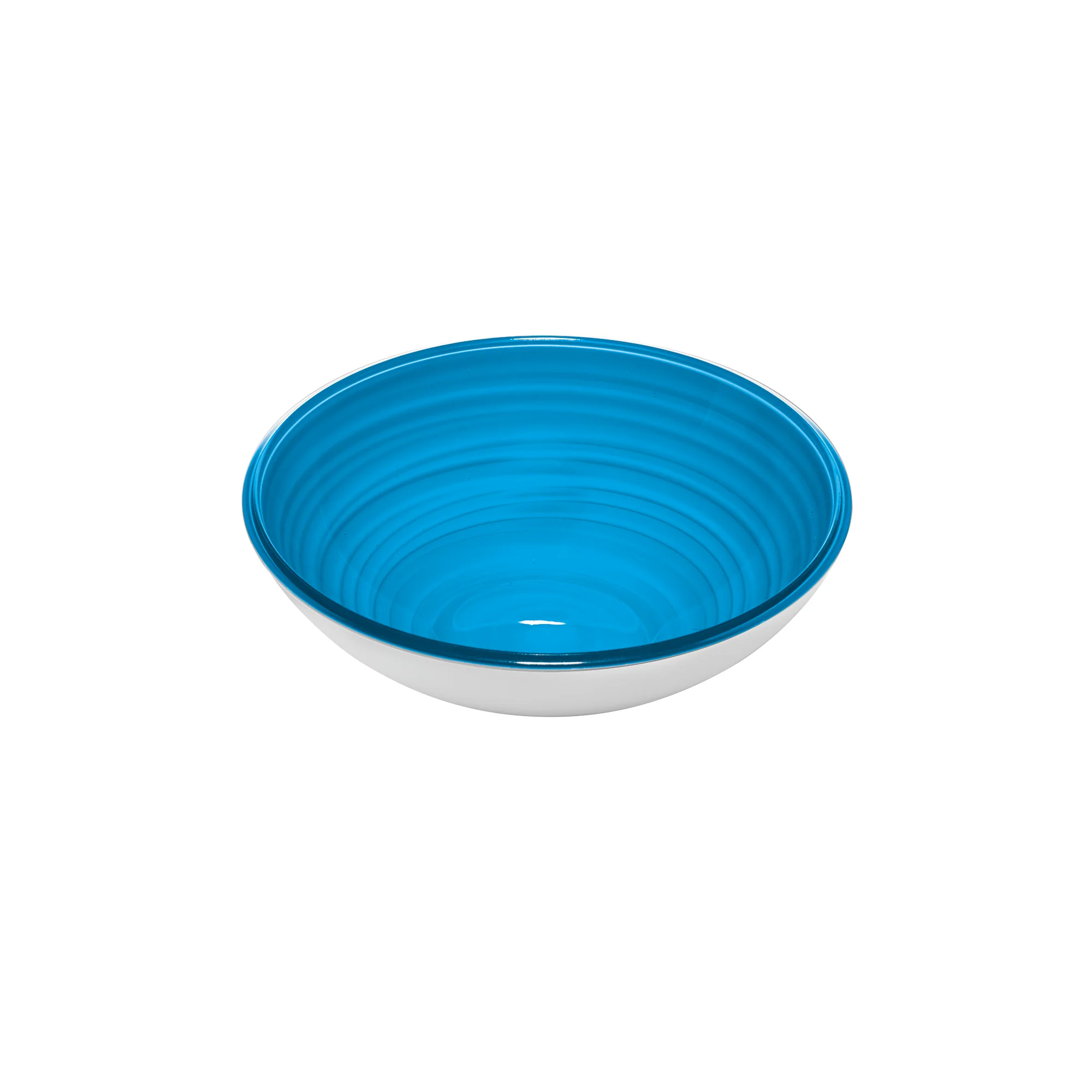 S Bowl Twist SKy Grey - Inhomebuy