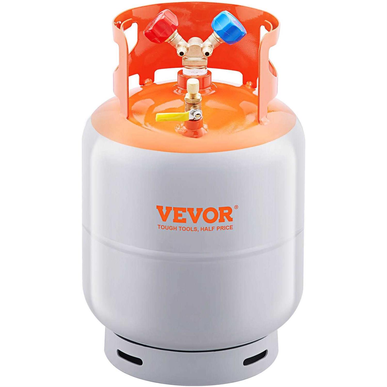 VEVOR Refrigerant Recovery Tank 400 psi H Portable Refrigerant Recovery Unit LMHSGWFDK - Inhomebuy