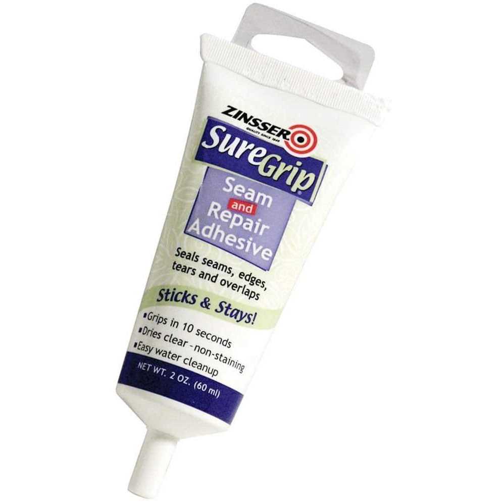 Zinsser 2 oz SureGrip Seam & Repair Adhesive - Inhomebuy