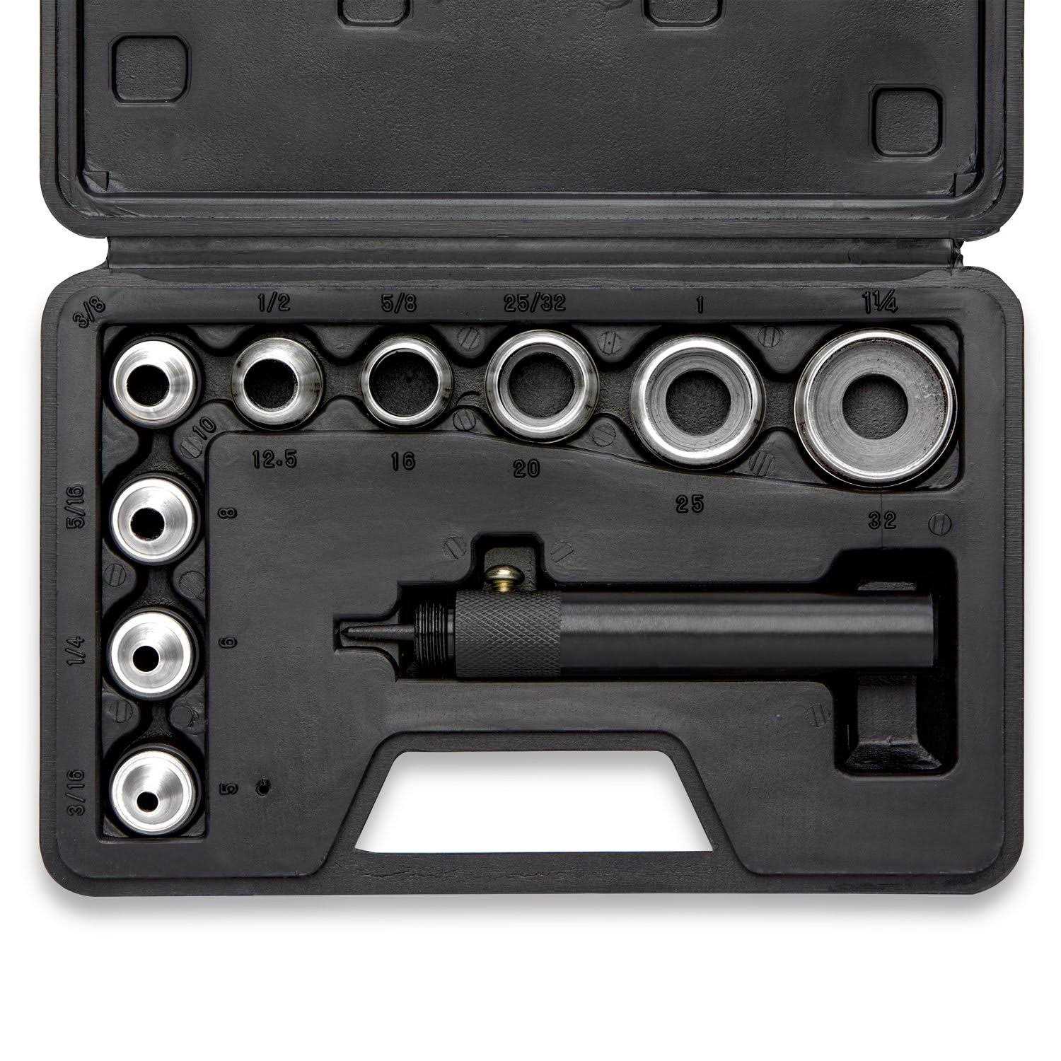 Neiko 02471A Impact Socket Set, 3/8” Drive, 67 Piece, Metric and Standard Master Socket Set with Shallow & Deep Sockets - Inhomebuy