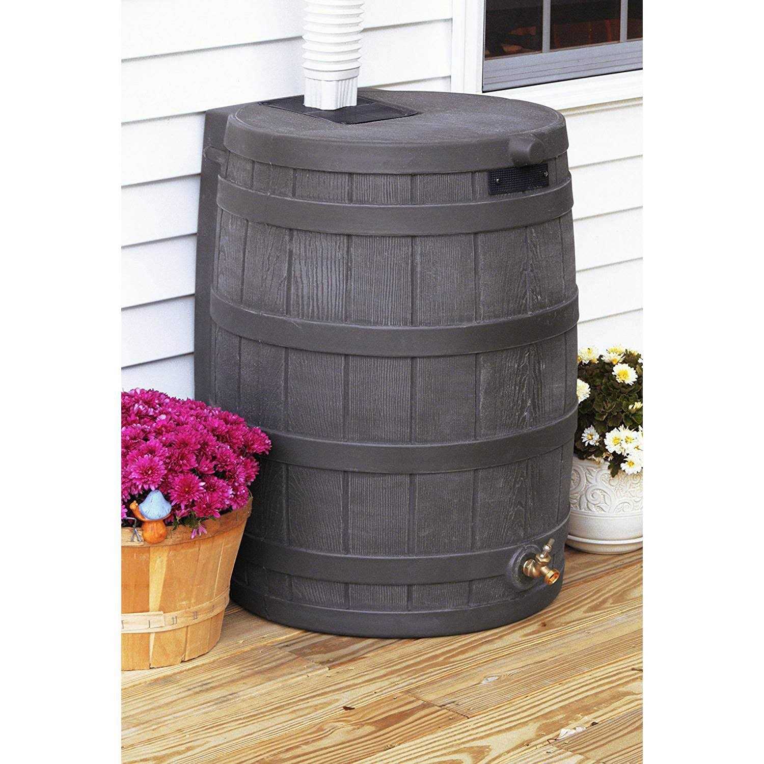 Good Ideas Rain Wizard 50 Gallon Rain Barrel - Inhomebuy