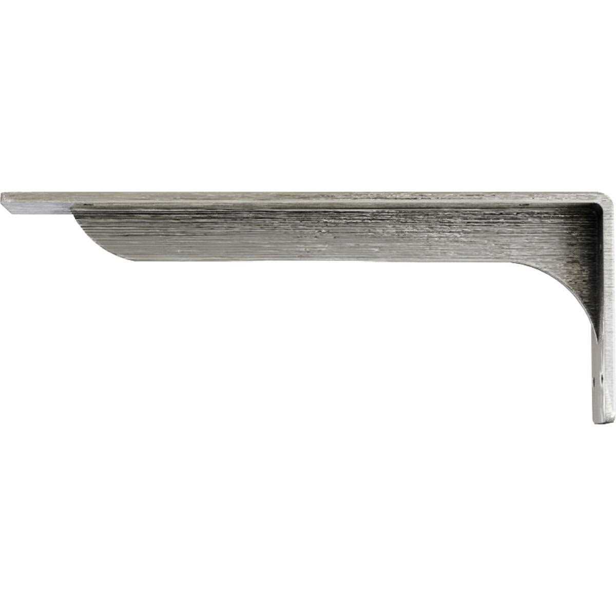Ekena Millwork 2W x 14D x 5 1/4H Embrey Steel Bracket - Inhomebuy
