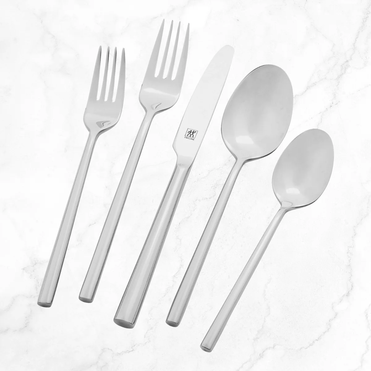 ZWILLING 20pc Aberdeen Stainless Steel Flatware Set - Inhomebuy