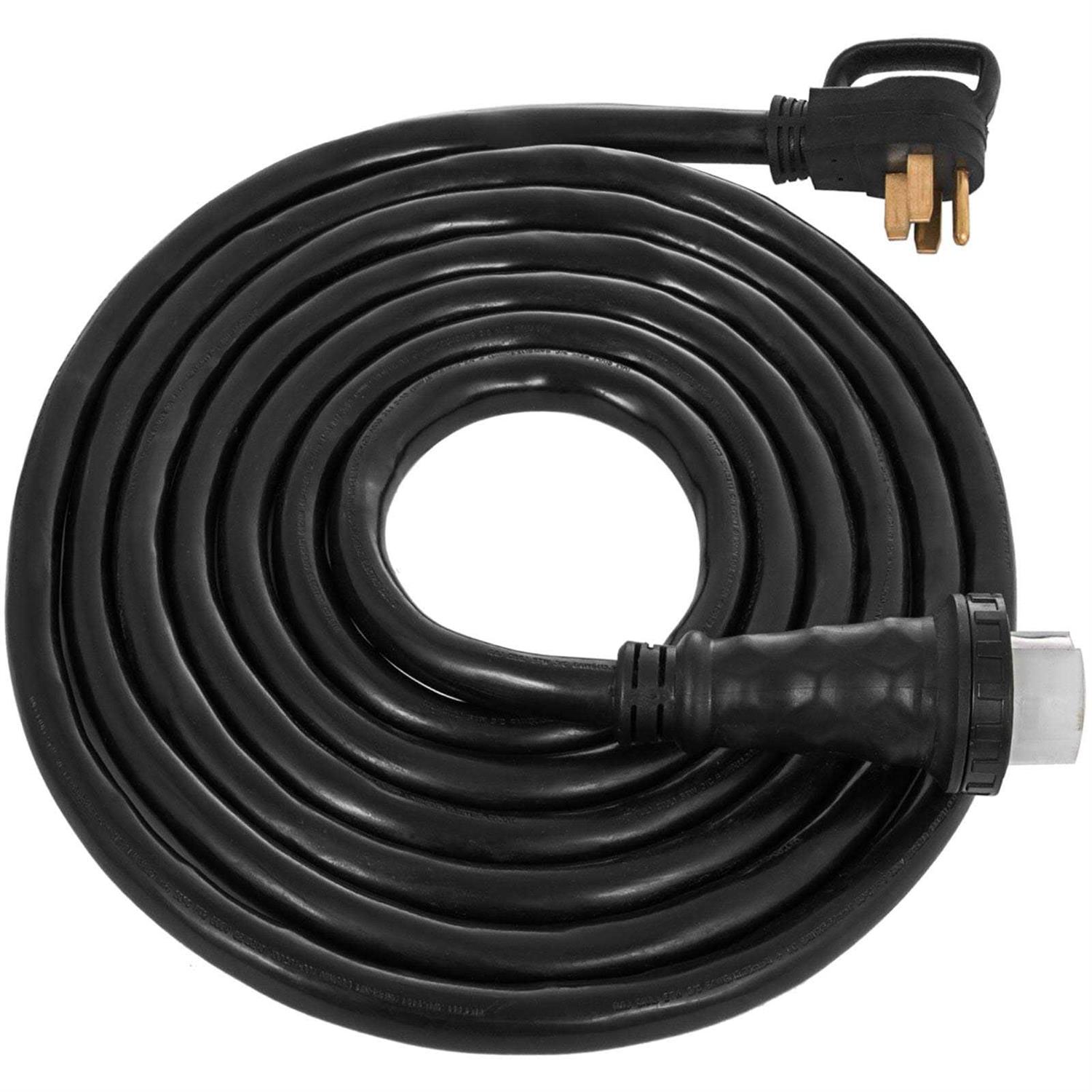 VEVOR RV Power Cord 50 Amp Heavy Duty STW Generator Cord - Inhomebuy