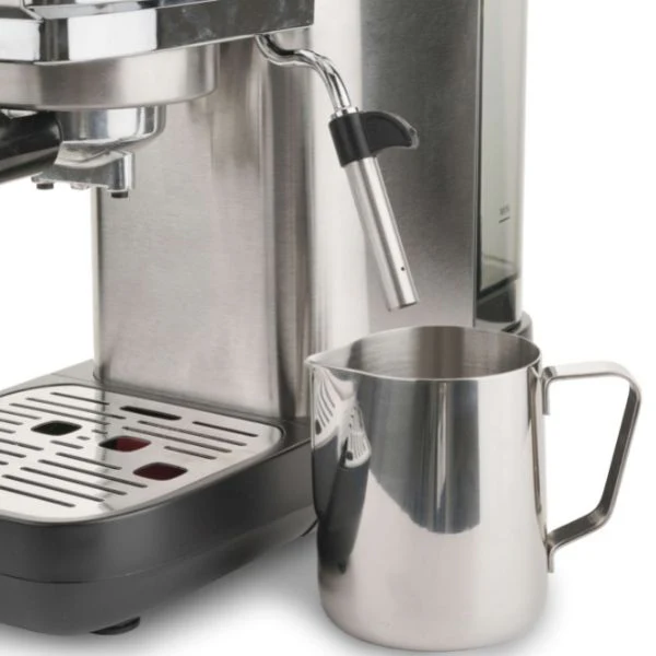 Metal Espresso Machine for Ground Coffee and Pods - Inhomebuy