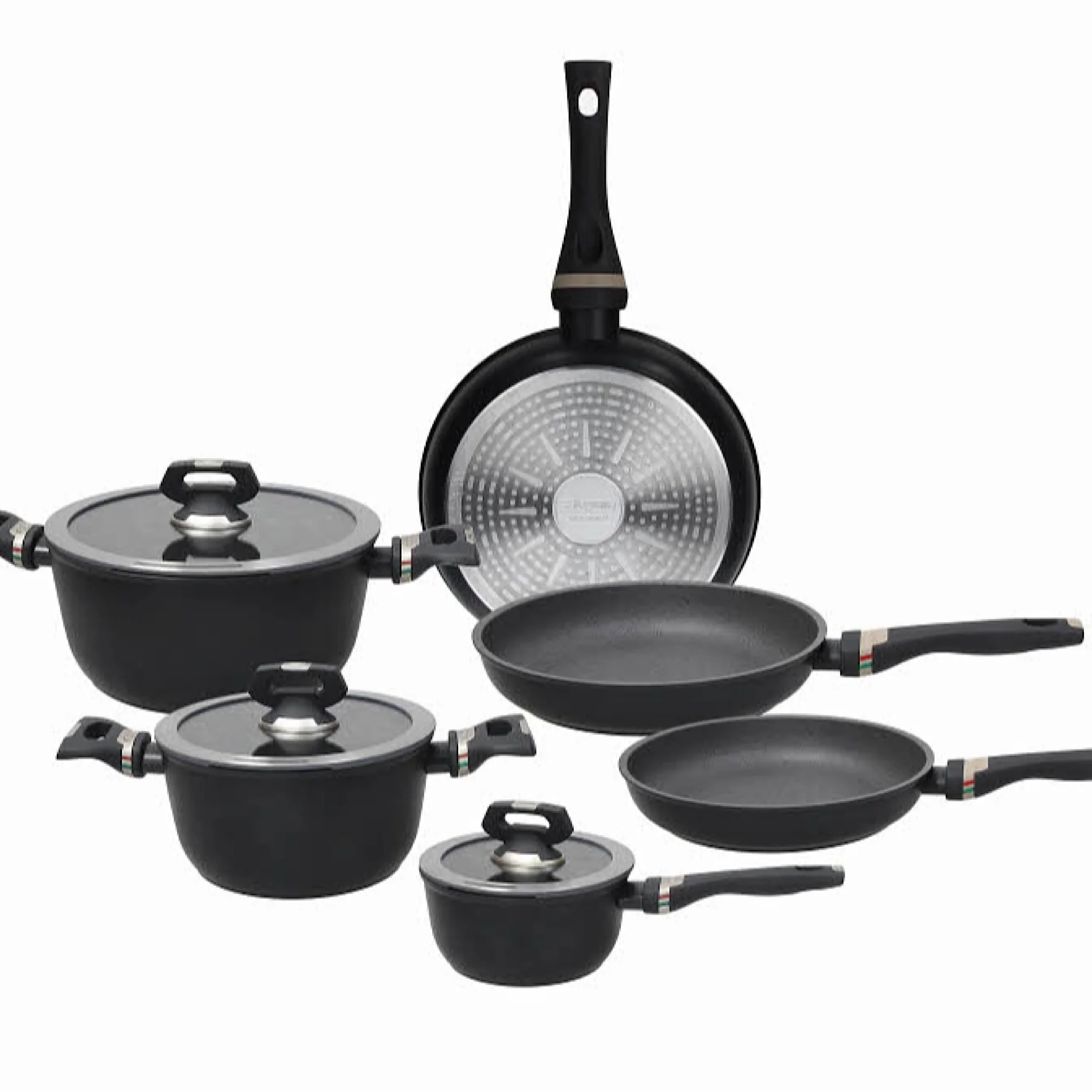 Italika Fry Pan 1 Handle 30cm - Inhomebuy