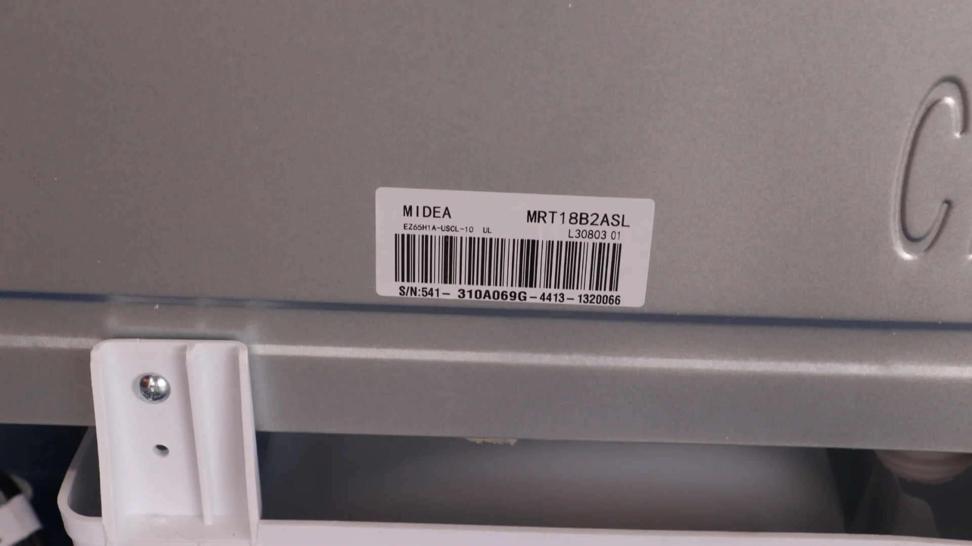 Midea 30 in. 18 cu. ft. Stainless Steel Top Mount Refrigerator - MRT18B2ASL - Inhomebuy