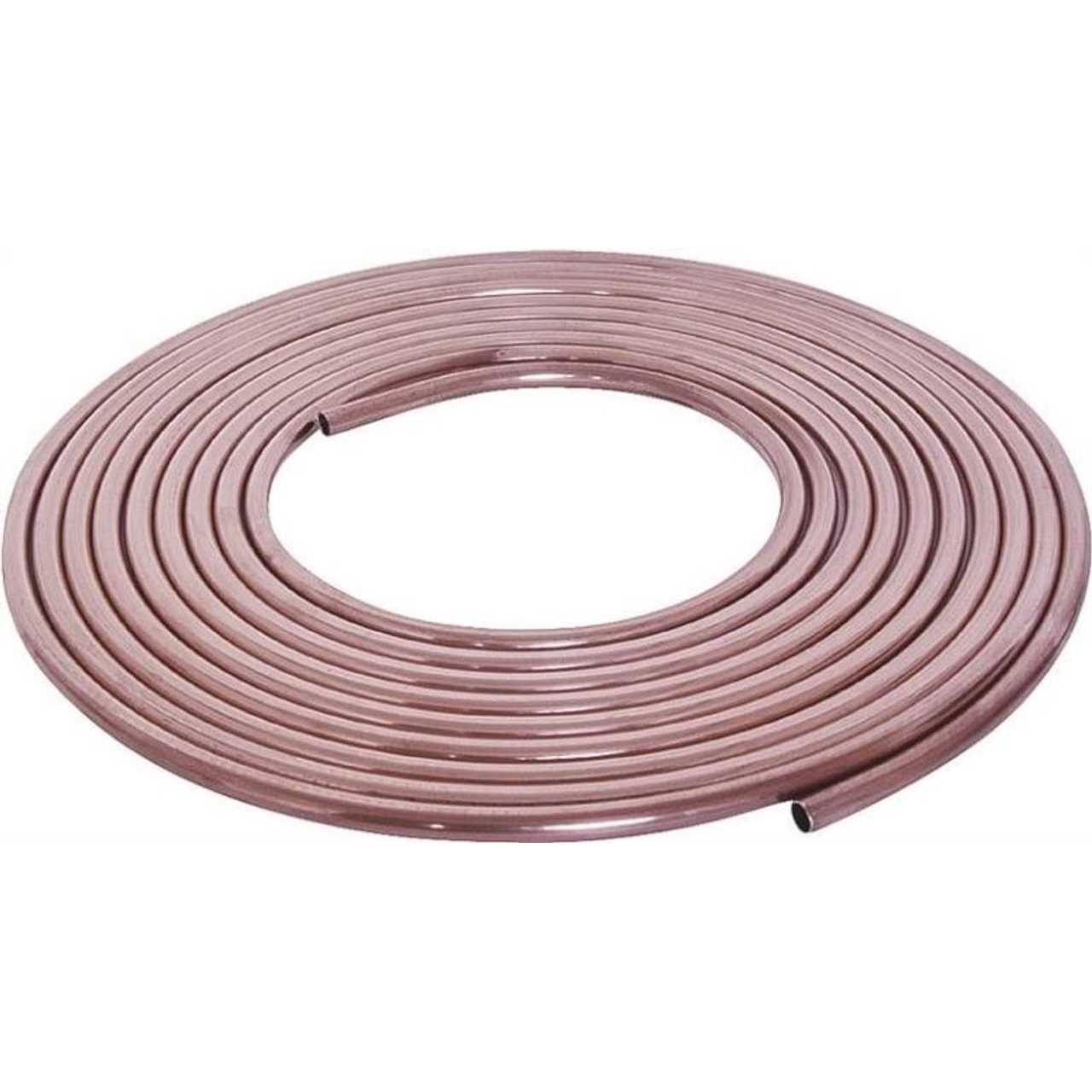 Mueller Industries Copper Coated REF 1/2 OD x - Inhomebuy