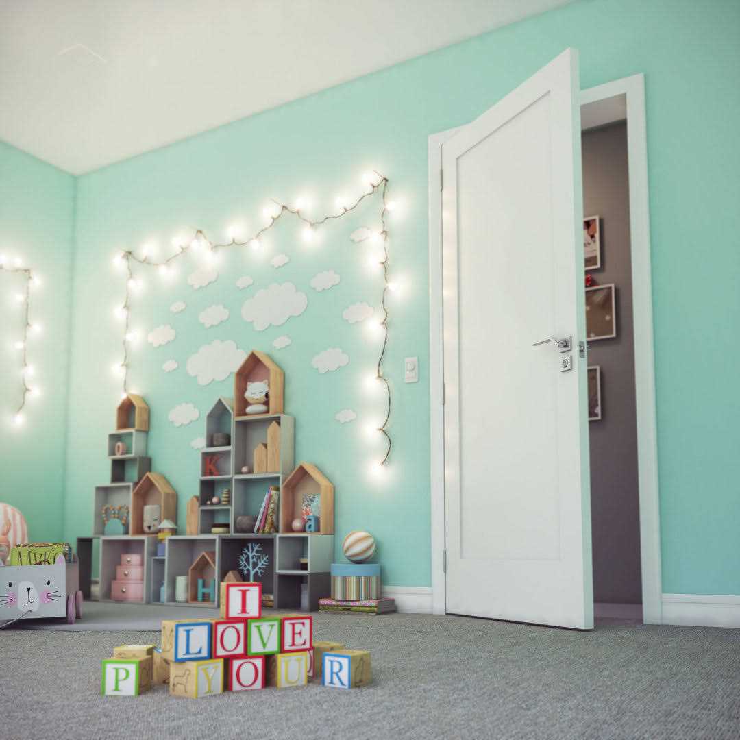 EightDoors 80 in. x 1-3/4 in. Shaker 1-Panel Solid Core - Inhomebuy