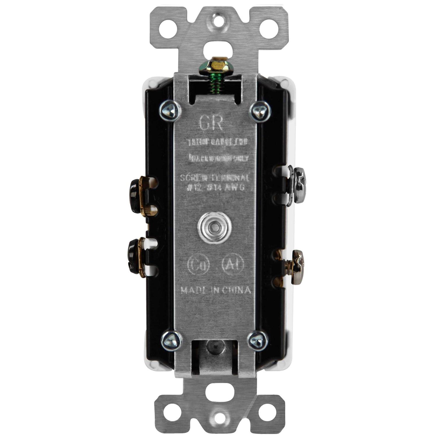 Enerlites 15 Amp Decorator Duplex Outlet Receptacle - Inhomebuy