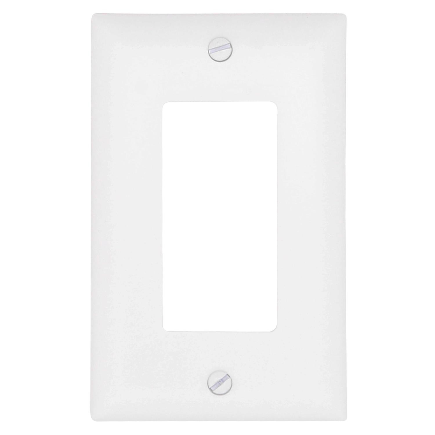 Pass & Seymour / Legrand SS710 Power Outlet Single Receptacle Wall Plate - Inhomebuy