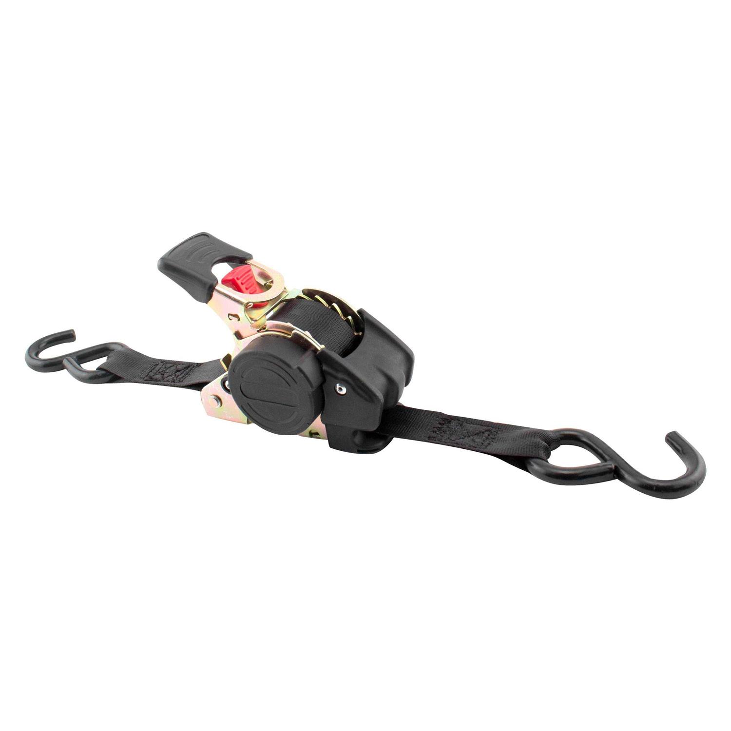 Erickson Retractable Ratchet Tie-Down Straps - Inhomebuy
