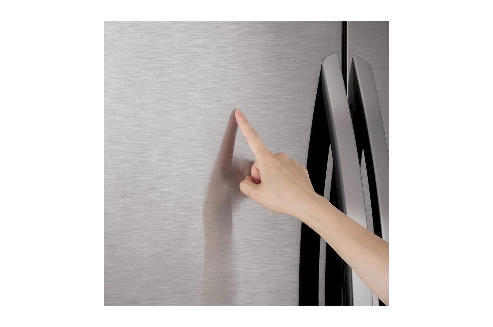 LG 33 IN. 25 CU. FT. STAINLESS STEEL LOOK FRENCH DOOR REFRIGERATOR WITH SMART DIAGNOSIS - LRFNS2503V - Inhomebuy