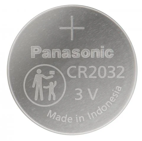 Panasonic Lithium Coin Battery: 3V x 4 | CR2032 - Inhomebuy