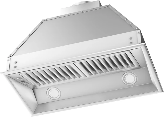 ZLINE 28 In. Remote Blower Ducted Range Hood Insert in Stainless Steel, 695-RD-28 - Inhomebuy