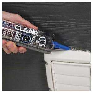 DAP Ultra Clear All Purpose Waterproof Sealant - Inhomebuy
