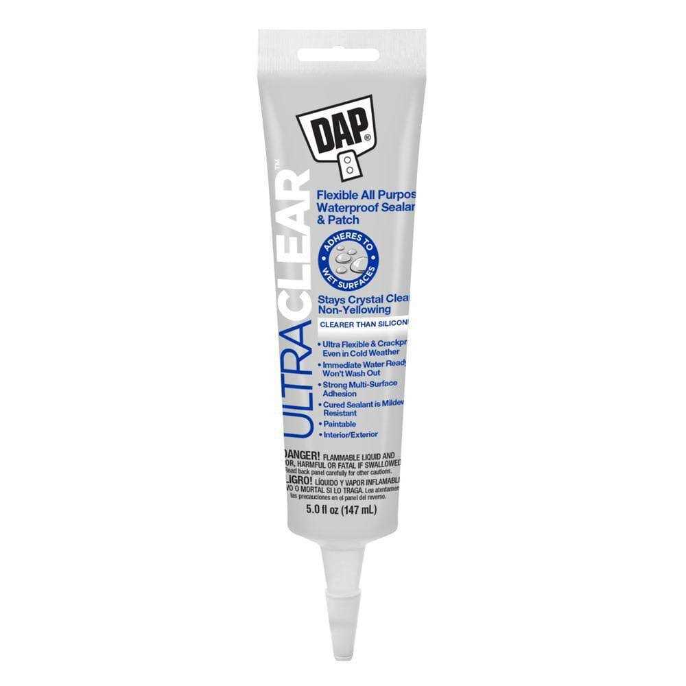 DAP Ultra Clear All Purpose Waterproof Sealant - Inhomebuy