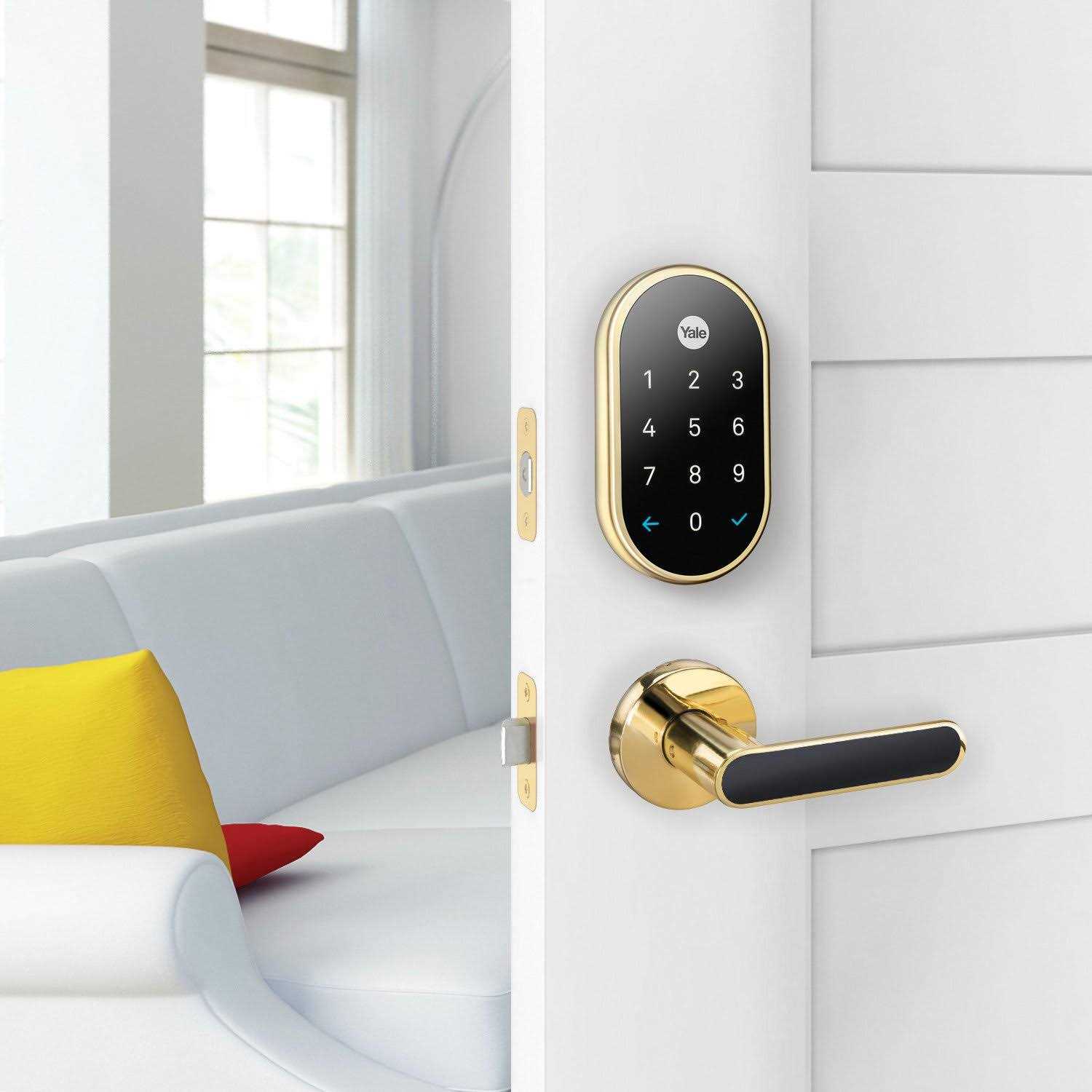 Nest x Yale Lock - Inhomebuy