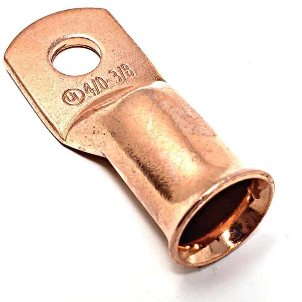 WindyNation Pure Copper Cable Lugs - Inhomebuy