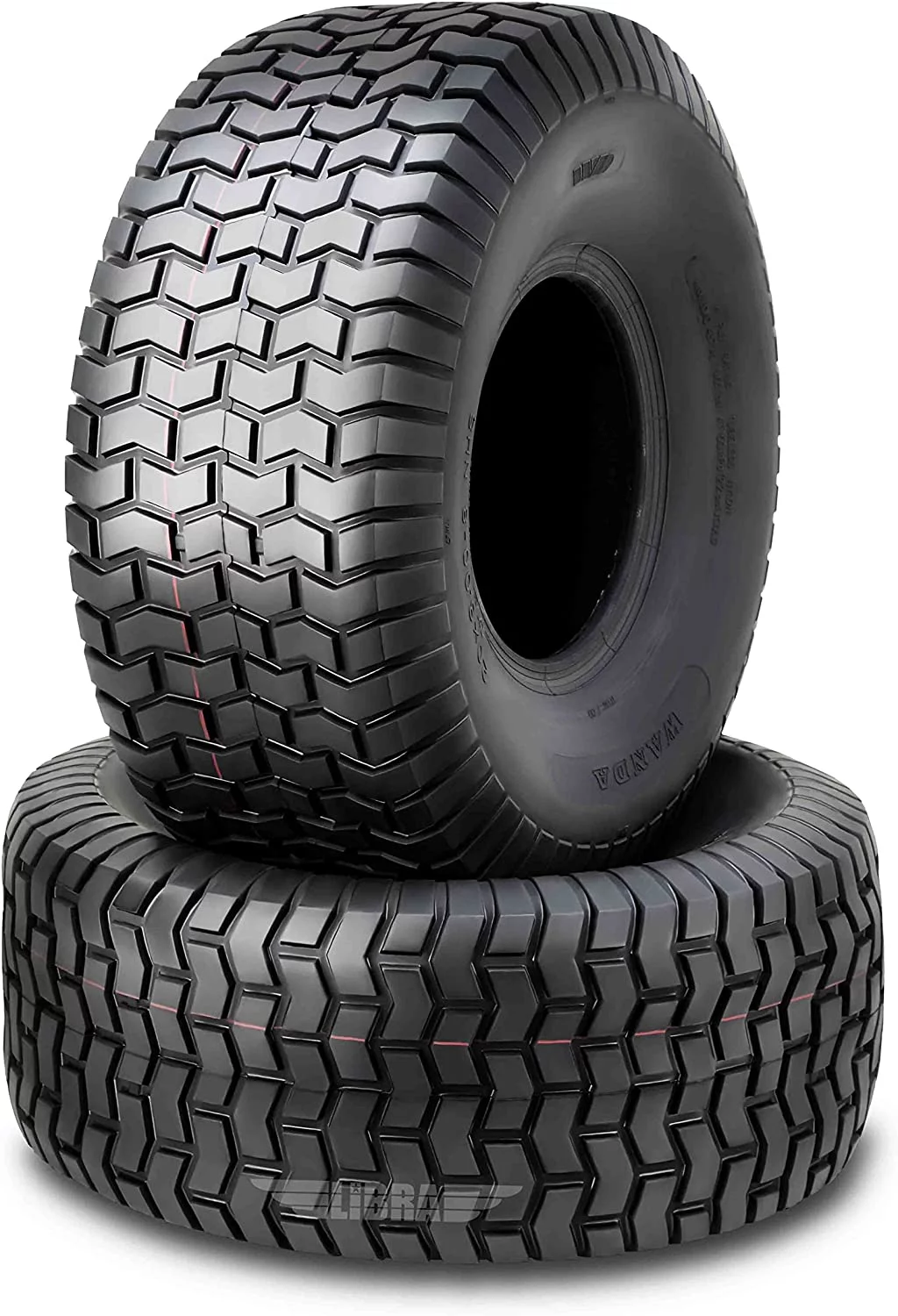 WANDA 20x8-8 20x8x8 Lawn Mower Cart Turf Tires /4 ply w/Warranty-Set 2 - Inhomebuy