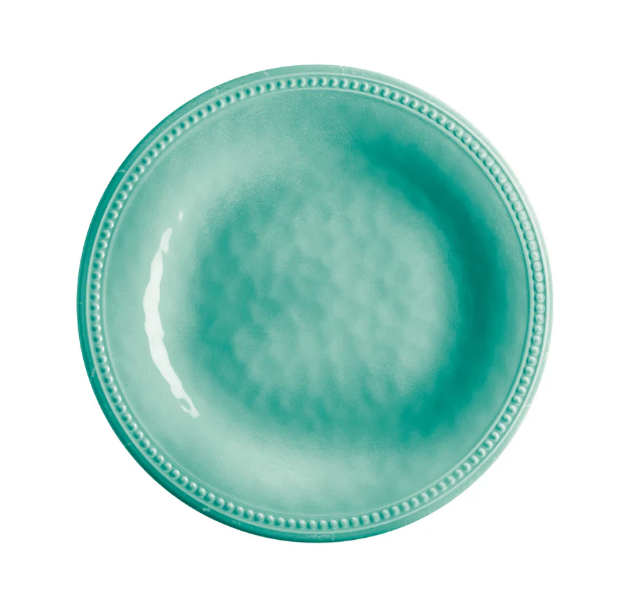 Harmony - Flat Plate - Acqua - Set 6 pcs - Inhomebuy