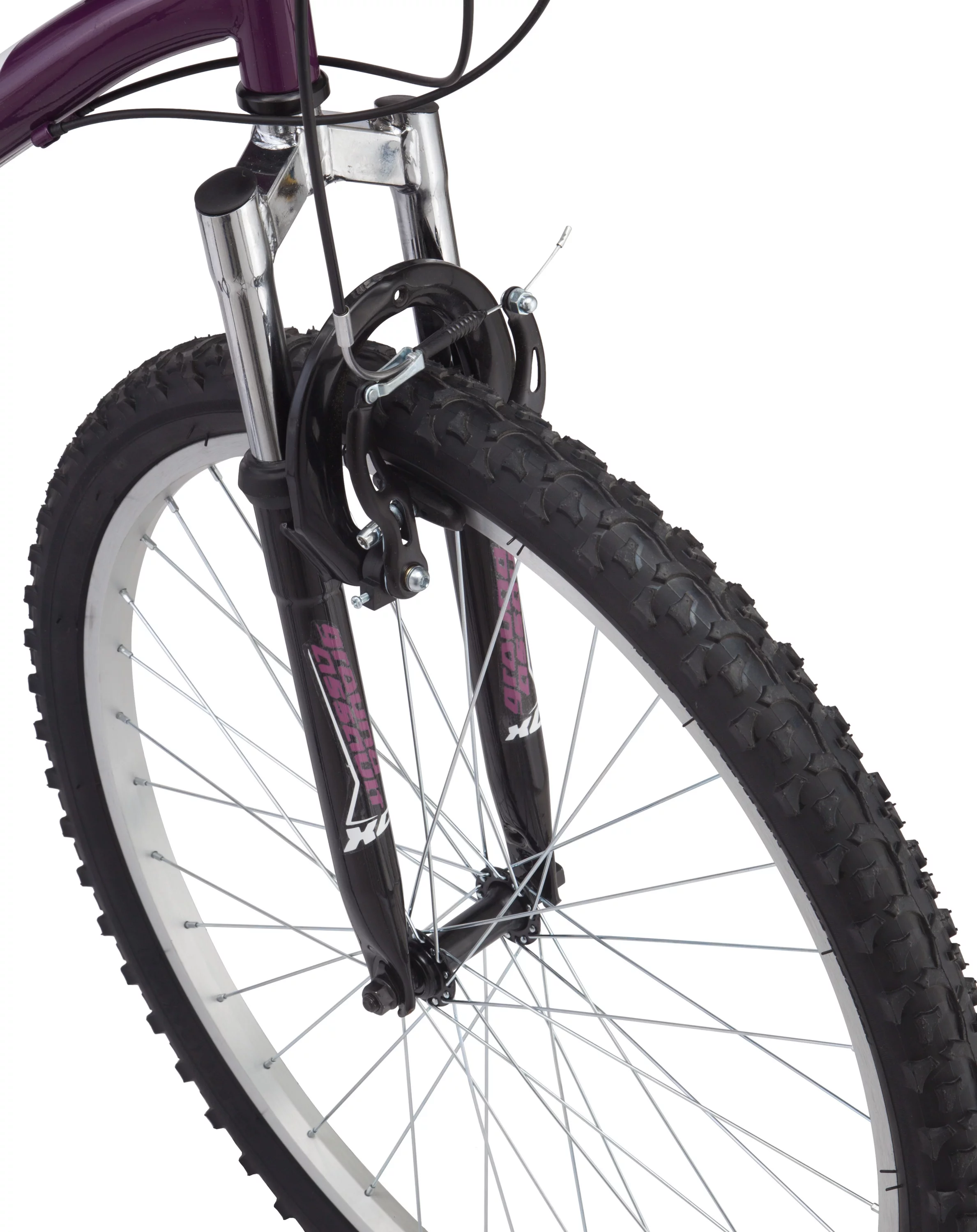 Roadmaster Granite Peak Women's Mountain Bike, 26-inch wheels, Grey - Inhomebuy