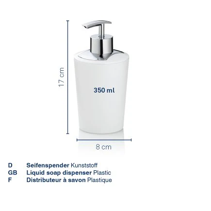 Liquid Soap Dispenser Marta - Inhomebuy