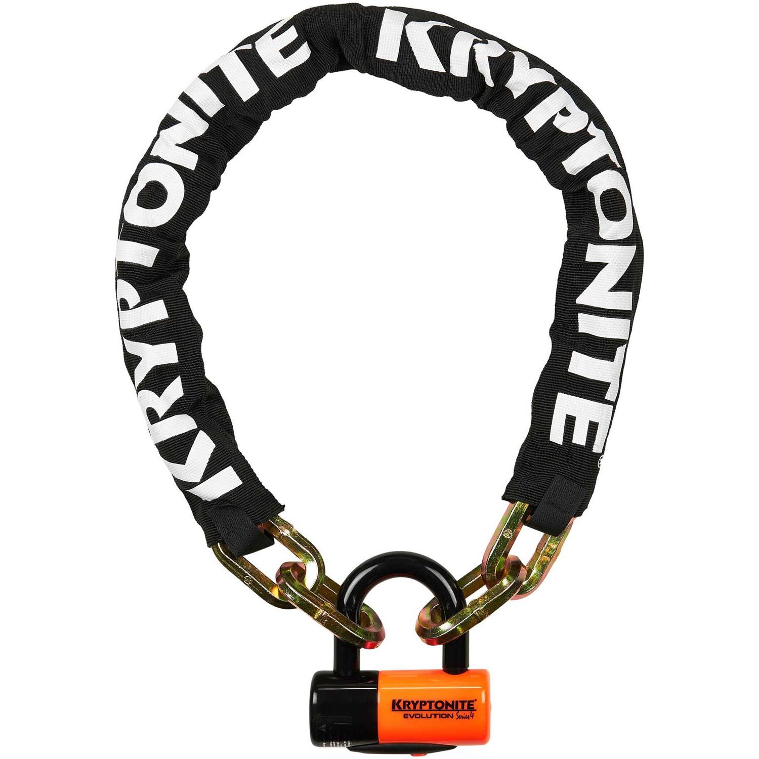 Kryptonite Mini 12mm U-Lock Bicycle Lock & 8mm Looped Bike Security Cable - Inhomebuy